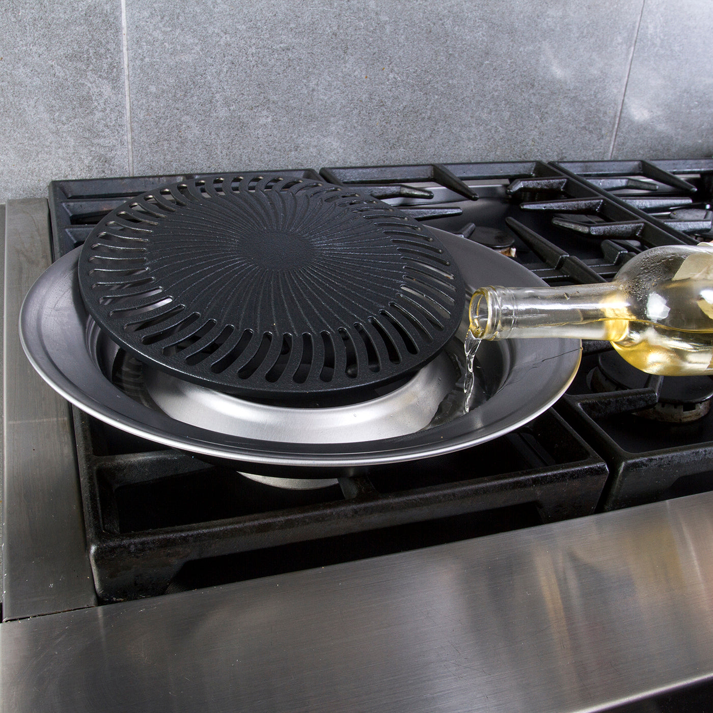 Stove Top Grill