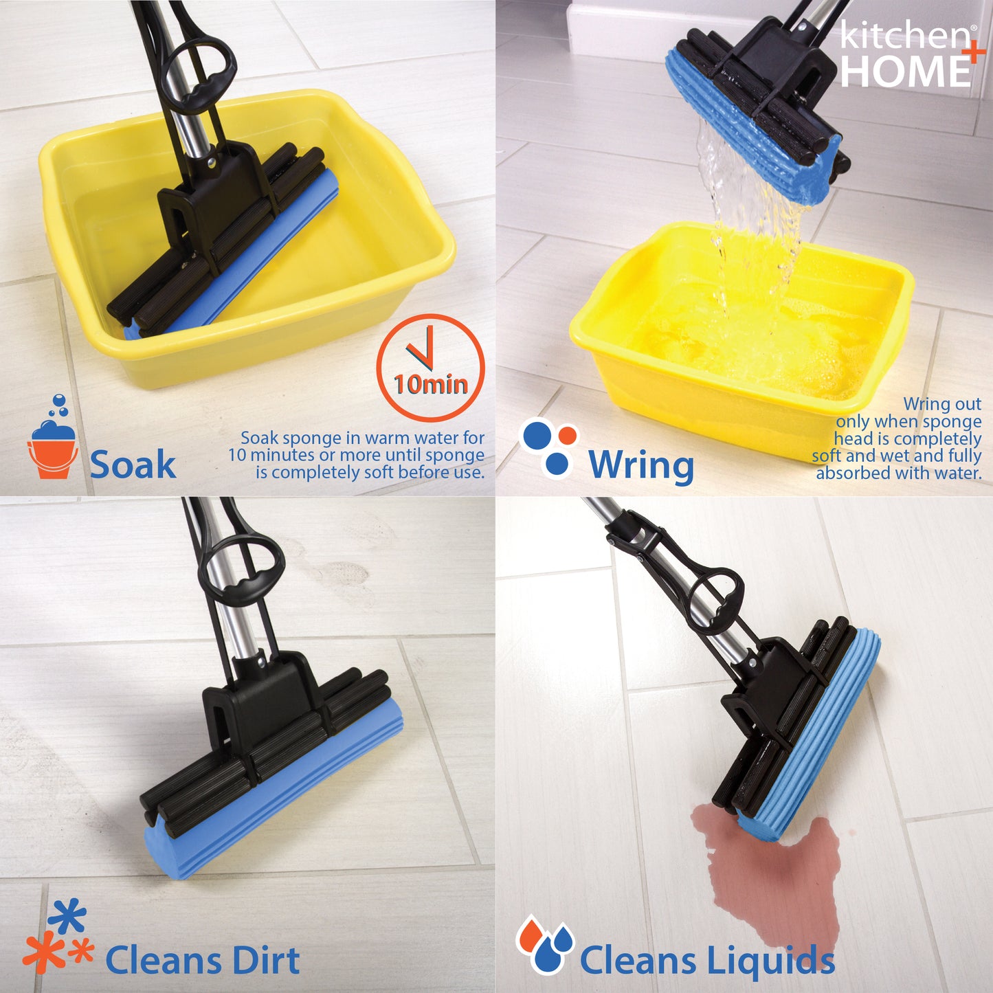 PVA Sponge Mop