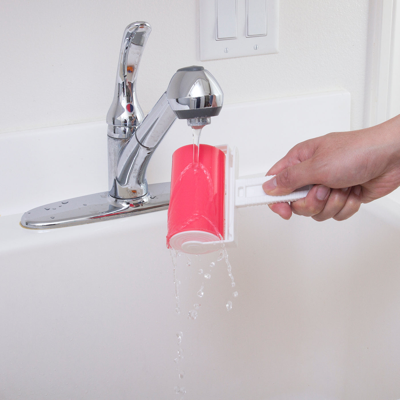 Sticky Master - Set of 2 Silicone Lint Roller