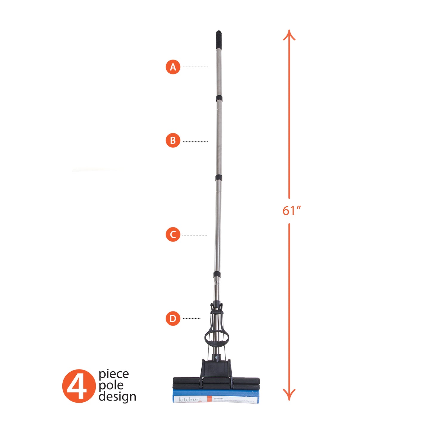 PVA Sponge Mop