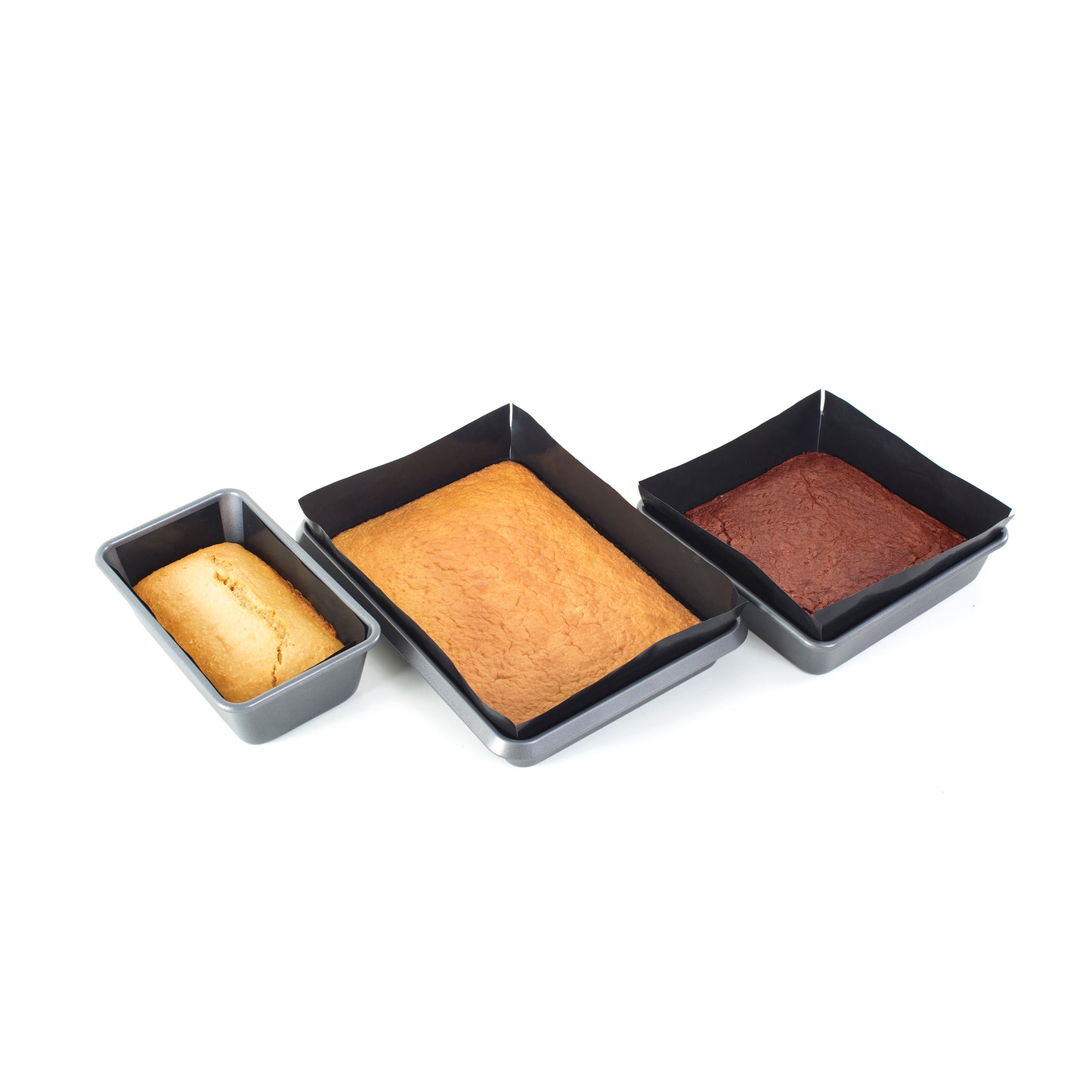 Baking Pan Liners Set of 3