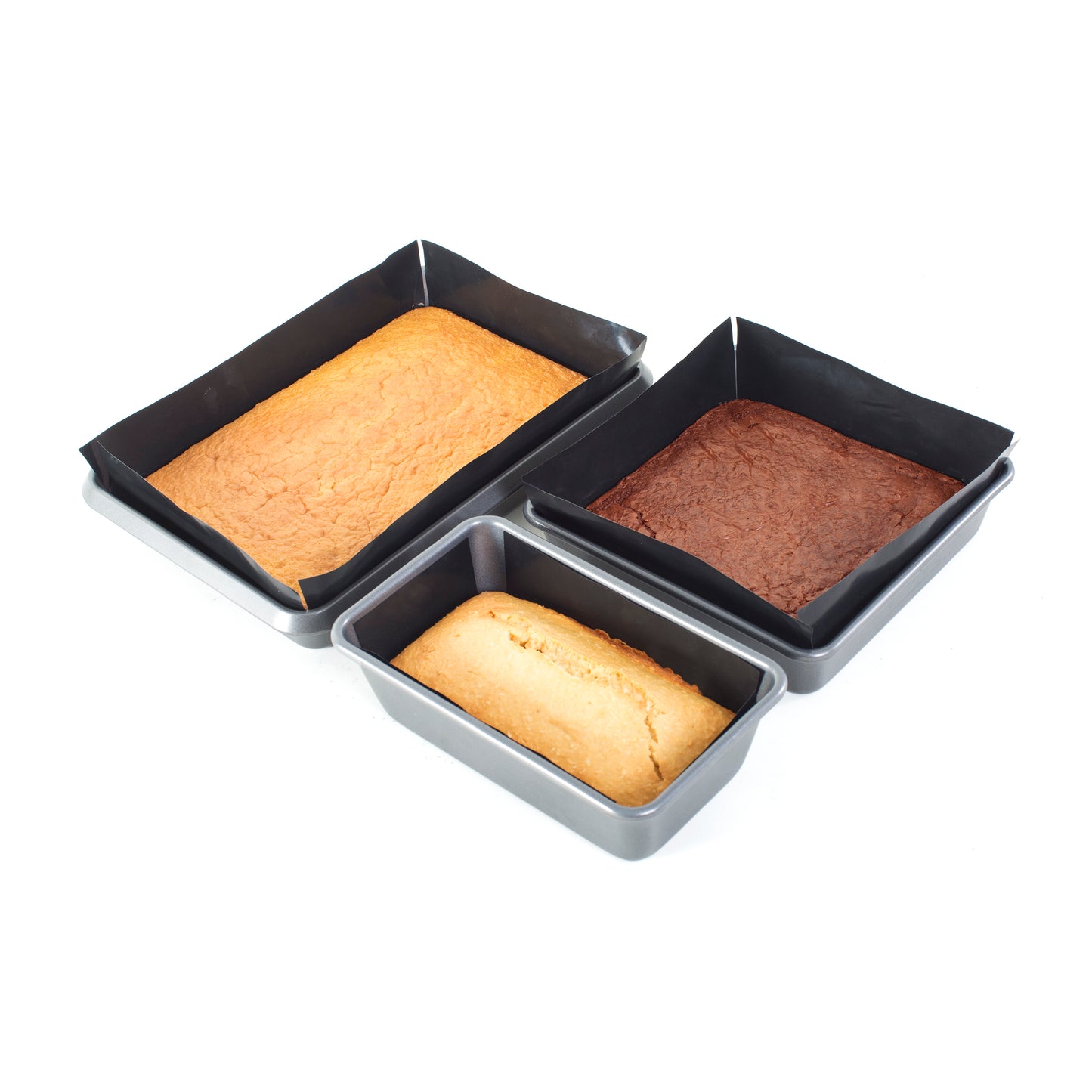 Baking Pan Liners Set of 3