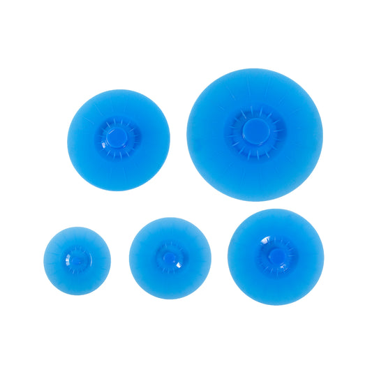 Silicone Suction Lids Set of 5